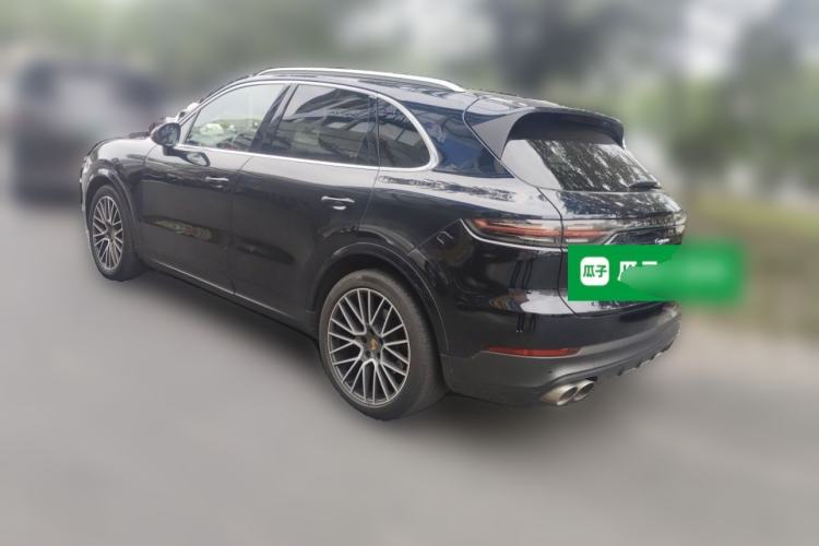 Used Porsche Cayenne 2019 Cayenne 3.0T Rear Left 45 Deg