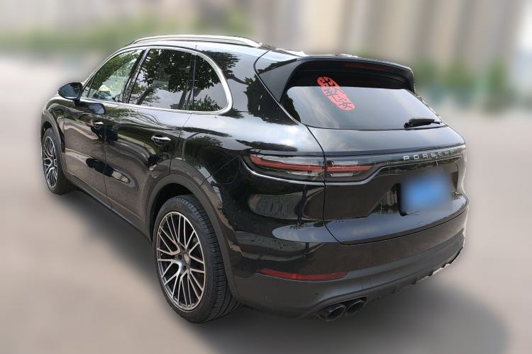 Used Porsche Cayenne 2019 Cayenne 3.0T Rear Left 45 Deg