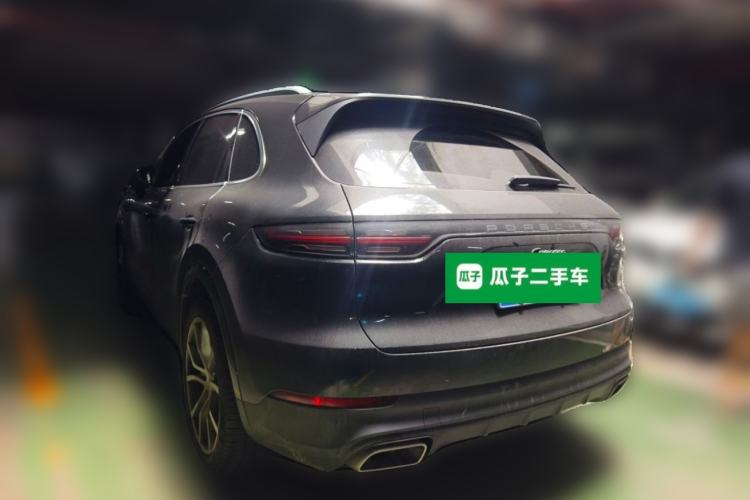 Used Porsche Cayenne 2019 Cayenne 3.0T Rear Left 45 Deg