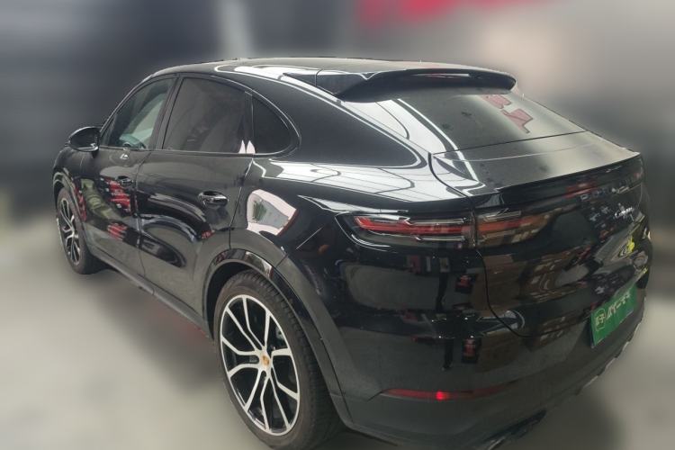 Used Porsche Cayenne 2019 Cayenne Coupé 3.0T Rear Left 45 Deg