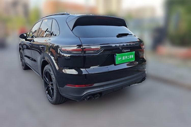 Used Porsche Cayenne 2019 Cayenne 3.0T Rear Left 45 Deg