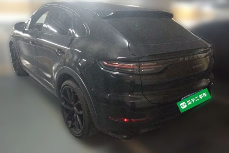 Used Porsche Cayenne 2019 Cayenne Coupé 3.0T Rear Left 45 Deg