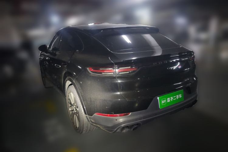 Used Porsche Cayenne 2019 Cayenne Coupé 3.0T Rear Left 45 Deg