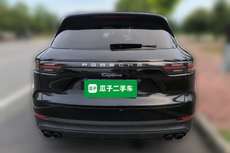 Used Porsche Cayenne 2019 Cayenne 3.0T Rear