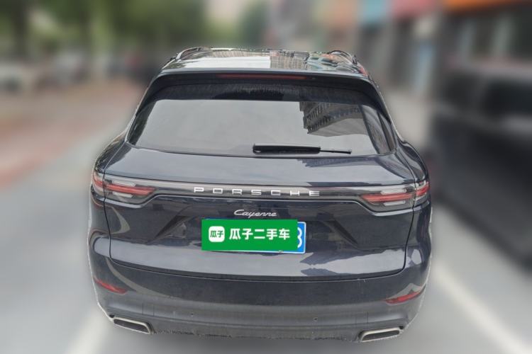 Used Porsche Cayenne 2019 Cayenne 3.0T Rear