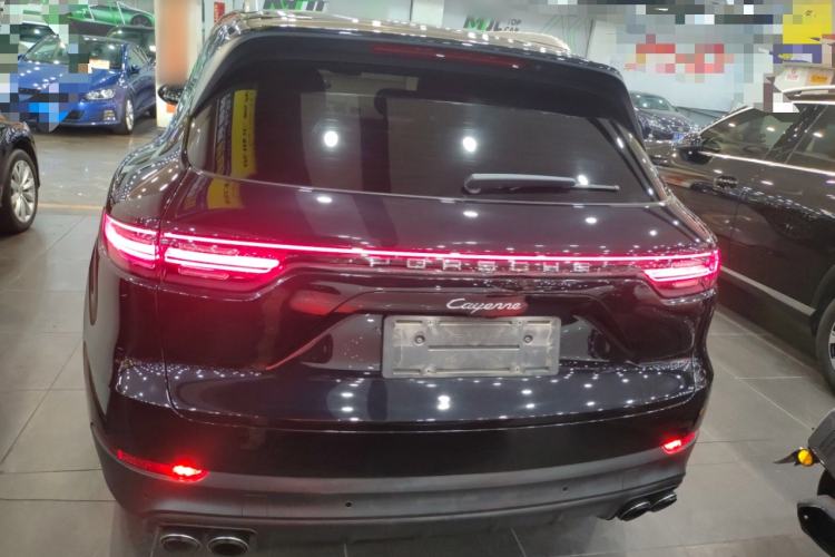 Used Porsche Cayenne 2019 Cayenne 3.0T Rear