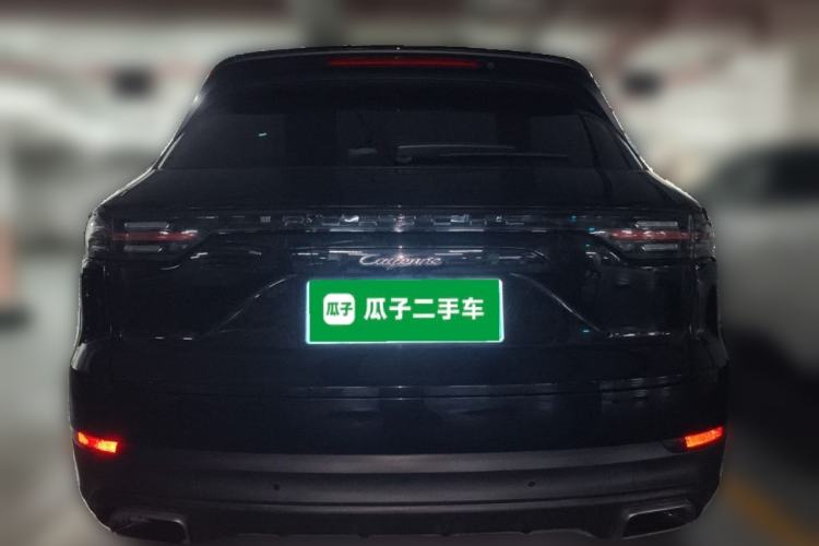 Used Porsche Cayenne 2019 Cayenne 3.0T Rear