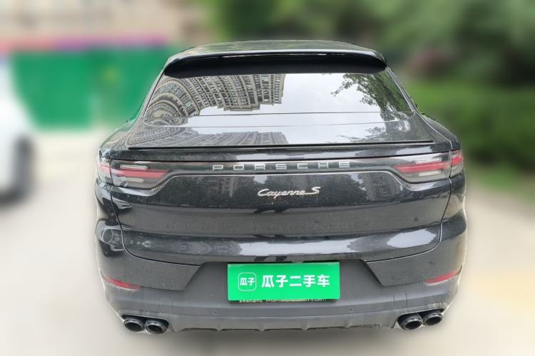 Used Porsche Cayenne 2019 Cayenne Coupé 3.0T Rear