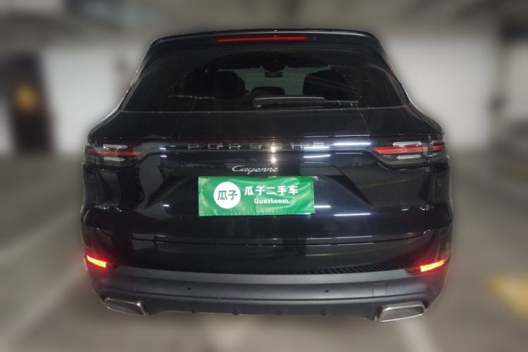 Used Porsche Cayenne 2019 Cayenne 3.0T Rear