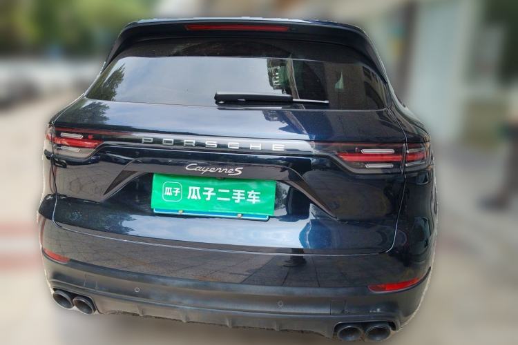 Used Porsche Cayenne 2019 Cayenne 3.0T Rear