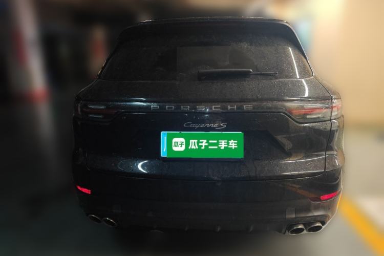Used Porsche Cayenne 2019 Cayenne 3.0T Rear