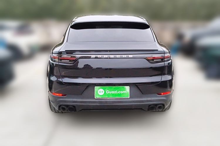 Used Porsche Cayenne 2019 Cayenne Coupé 3.0T Rear