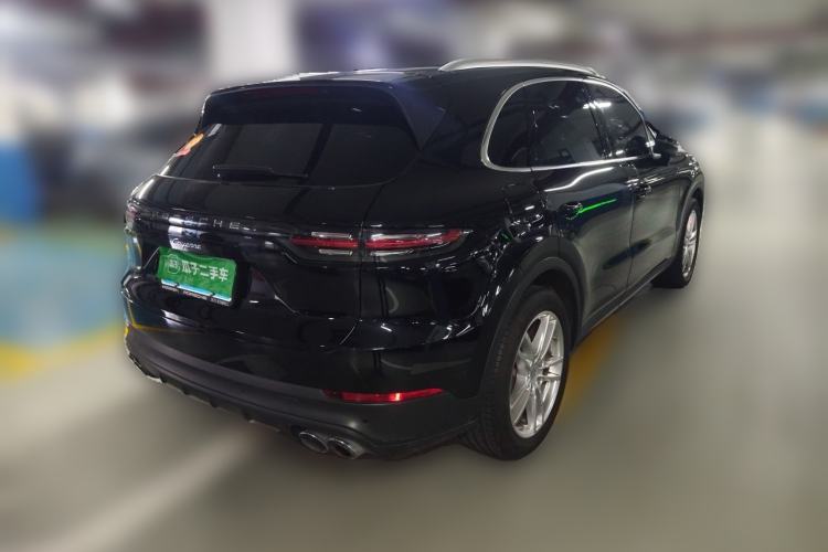 Used Porsche Cayenne 2019 Cayenne 3.0T Rear Right 45 Deg