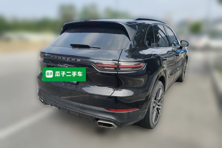 Used Porsche Cayenne 2019 Cayenne 3.0T Rear Right 45 Deg