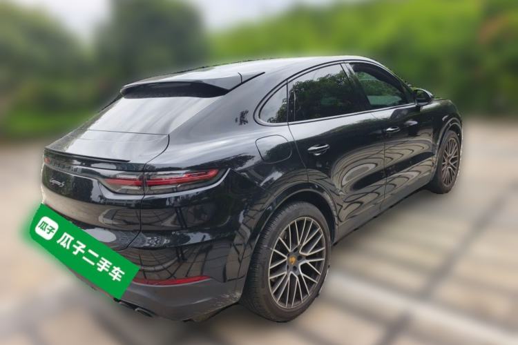 Used Porsche Cayenne 2019 Cayenne Coupé 3.0T Rear Right 45 Deg