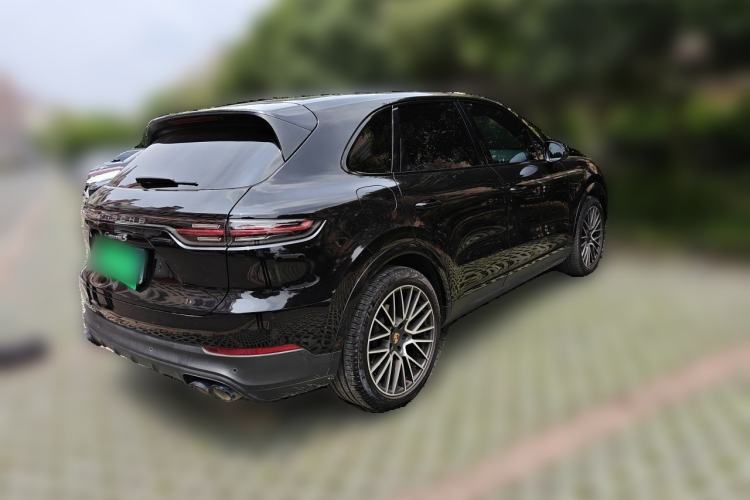 Used Porsche Cayenne 2019 Cayenne 3.0T Rear Right 45 Deg