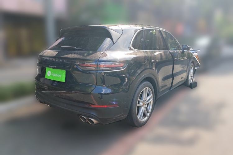 Used Porsche Cayenne 2019 Cayenne 3.0T Rear Right 45 Deg