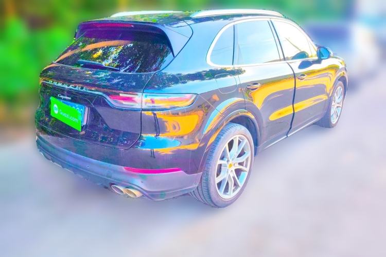 Used Porsche Cayenne 2019 Cayenne 3.0T Rear Right 45 Deg