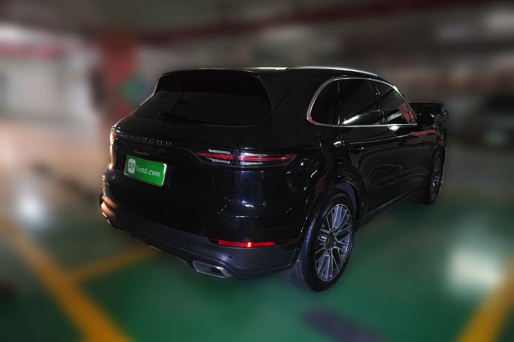 Used Porsche Cayenne 2019 Cayenne 3.0T Rear Right 45 Deg
