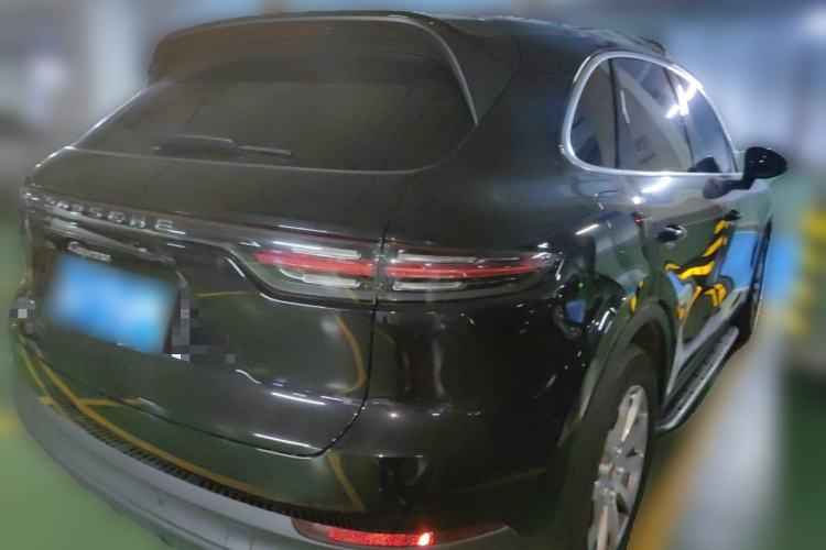 Used Porsche Cayenne 2019 Cayenne 3.0T Rear Right 45 Deg