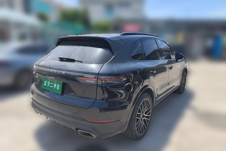 Used Porsche Cayenne 2019 Cayenne 3.0T Rear Right 45 Deg