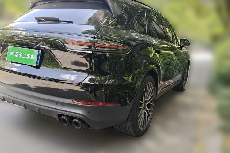 Used Porsche Cayenne 2019 Cayenne 3.0T Rear Right 45 Deg