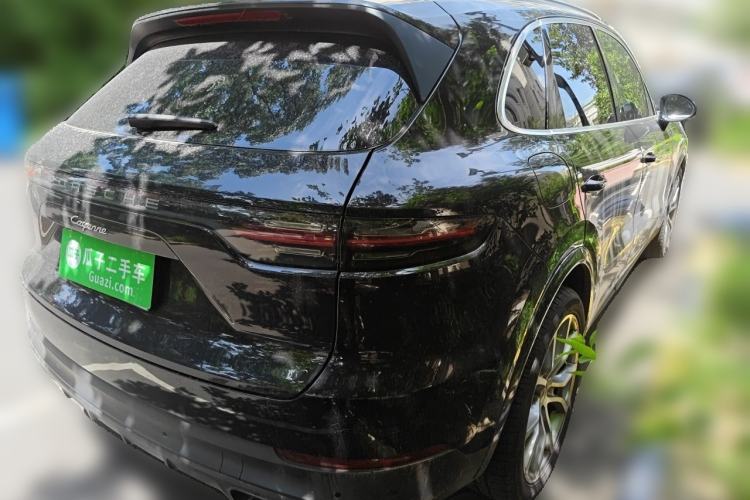 Used Porsche Cayenne  Rear Right 45 Deg