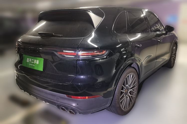 Used Porsche Cayenne 2019 Cayenne 3.0T Rear Right 45 Deg