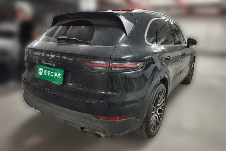 Used Porsche Cayenne 2019 Cayenne 3.0T Rear Right 45 Deg