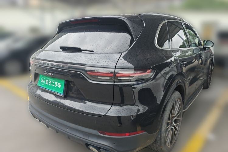Used Porsche Cayenne 2019 Cayenne 3.0T Rear Right 45 Deg