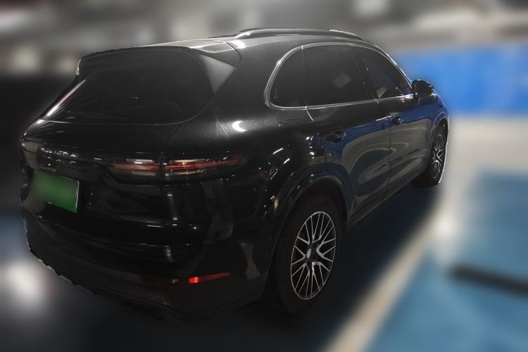Used Porsche Cayenne 2019 Cayenne 3.0T Rear Right 45 Deg