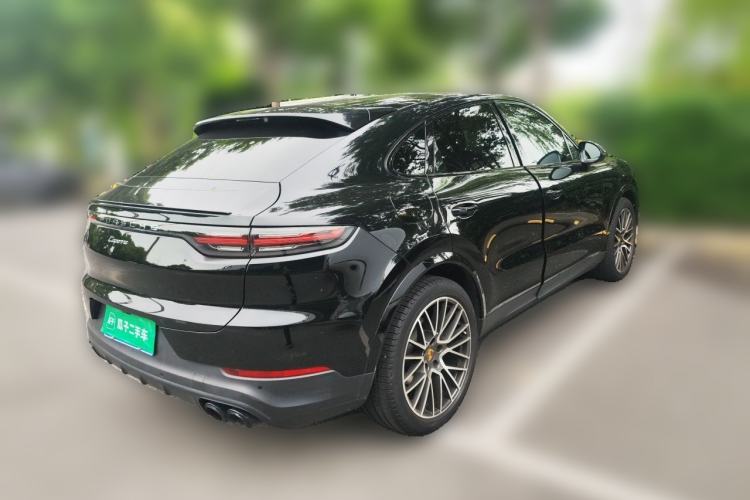 Used Porsche Cayenne 2019 Cayenne Coupé 3.0T Rear Right 45 Deg