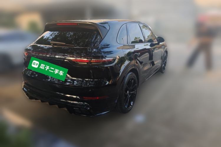 Used Porsche Cayenne 2019 Cayenne 3.0T Rear Right 45 Deg