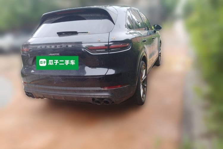 Used Porsche Cayenne 2019 Cayenne 3.0T Rear Right 45 Deg