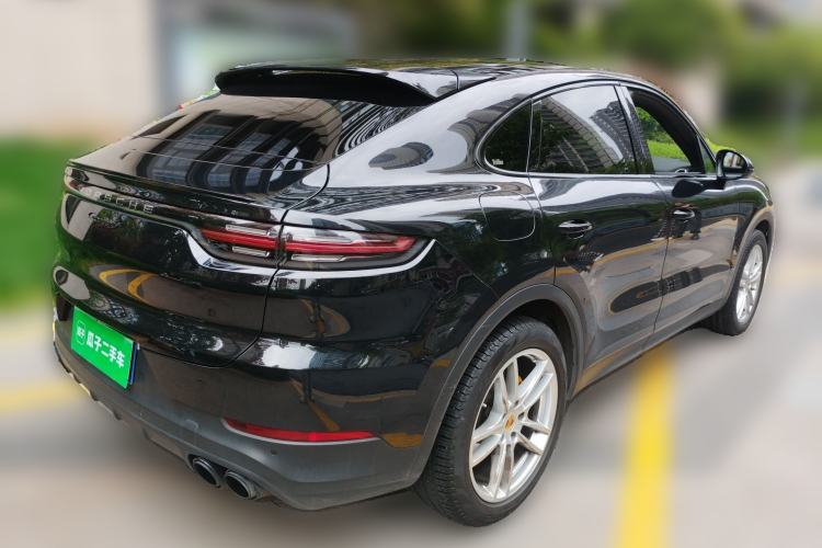 Used Porsche Cayenne 2019 Cayenne Coupé 3.0T Rear Right 45 Deg