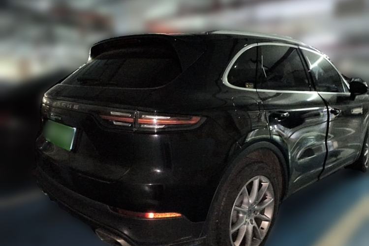 Used Porsche Cayenne 2019 Cayenne 3.0T Rear Right 45 Deg