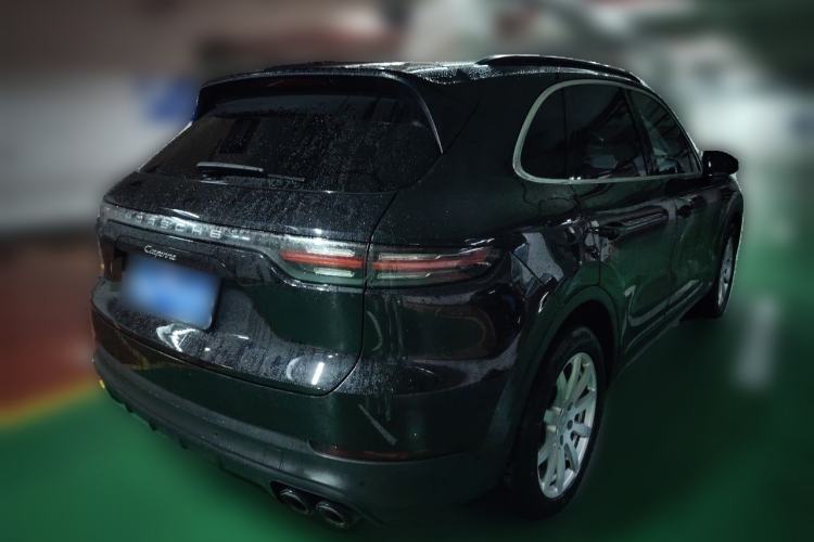 Used Porsche Cayenne 2019 Cayenne 3.0T Rear Right 45 Deg