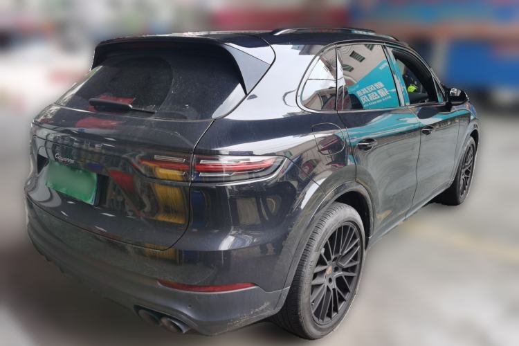 Used Porsche Cayenne 2019 Cayenne 3.0T Rear Right 45 Deg