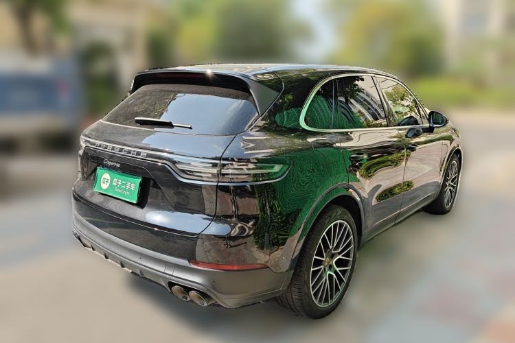 Used Porsche Cayenne 2019 Cayenne 3.0T Rear Right 45 Deg
