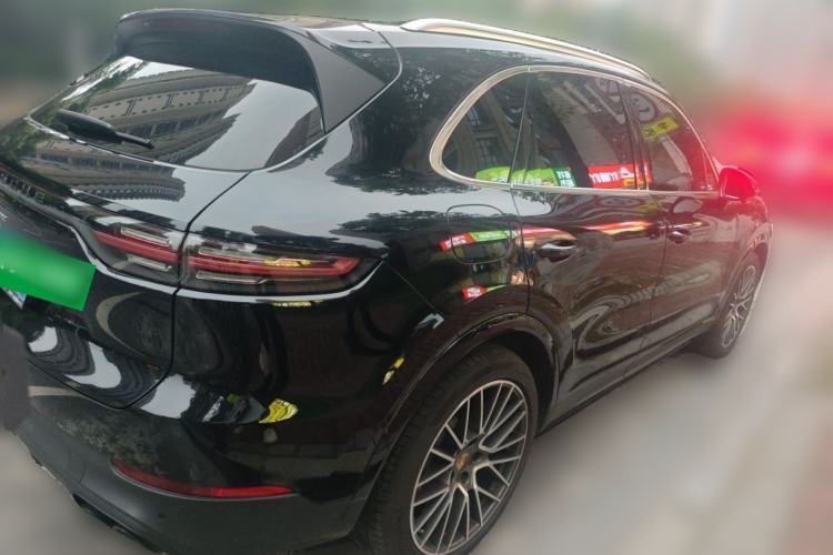 Used Porsche Cayenne 2019 Cayenne 3.0T Rear Right 45 Deg