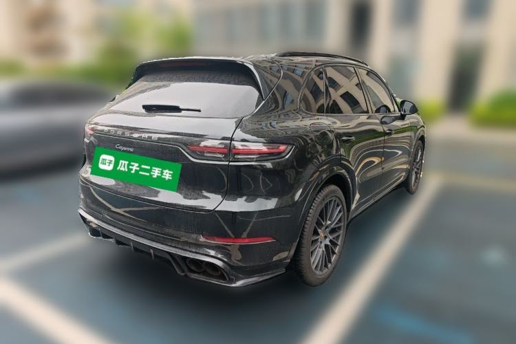 Used Porsche Cayenne 2019 Cayenne 3.0T Rear Right 45 Deg