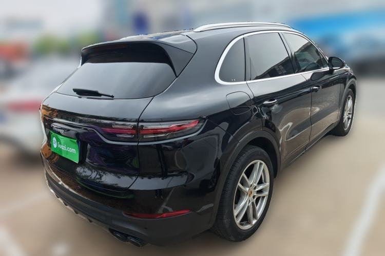 Used Porsche Cayenne 2019 Cayenne 3.0T Rear Right 45 Deg