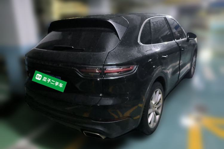 Used Porsche Cayenne 2019 Cayenne 3.0T Rear Right 45 Deg