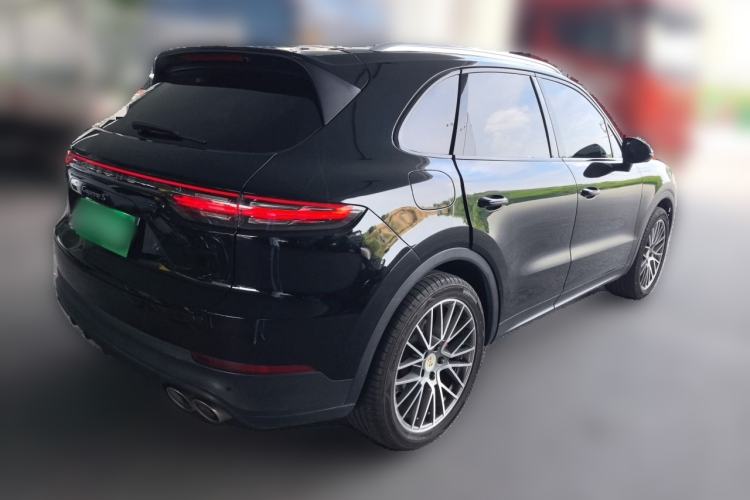 Used Porsche Cayenne 2019 Cayenne 3.0T Rear Right 45 Deg