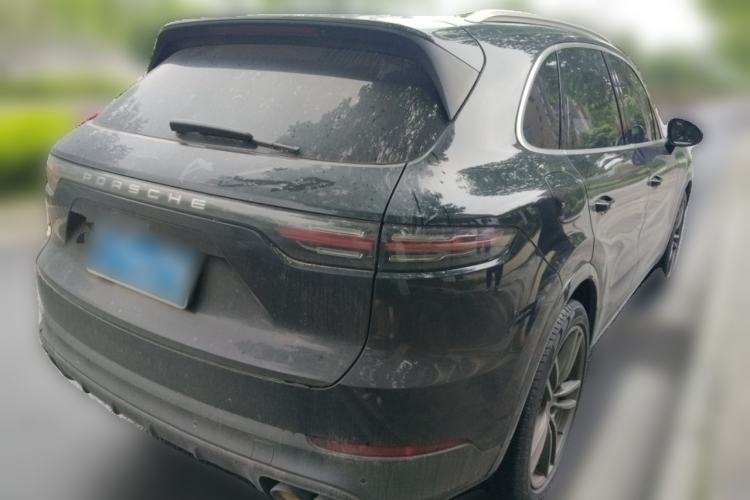 Used Porsche Cayenne 2019 Cayenne 3.0T Rear Right 45 Deg