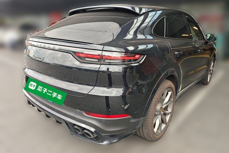 Used Porsche Cayenne 2019 Cayenne 3.0T Rear Right 45 Deg