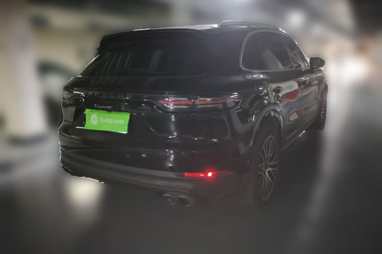 Used Porsche Cayenne 2019 Cayenne 3.0T Rear Right 45 Deg