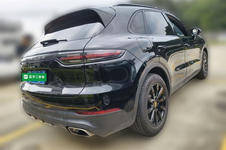 Used Porsche Cayenne 2019 Cayenne 3.0T Rear Right 45 Deg