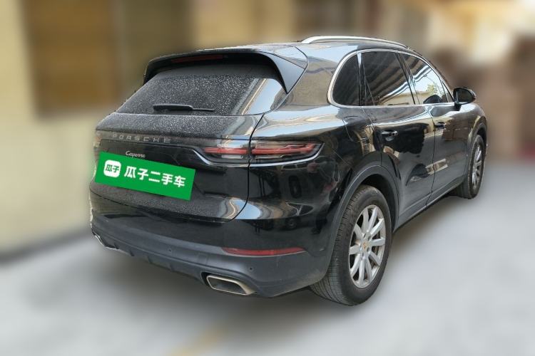 Used Porsche Cayenne 2019 Cayenne 3.0T Rear Right 45 Deg