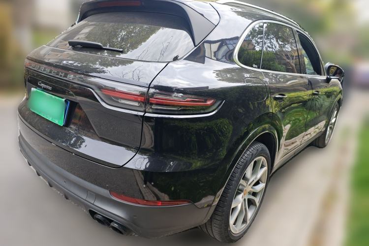 Used Porsche Cayenne 2019 Cayenne 3.0T Rear Right 45 Deg